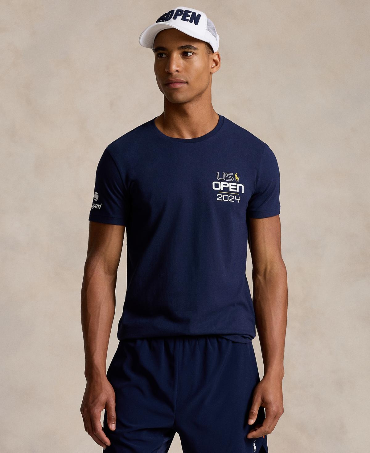 Us Open Custom Slim Graphic T-shirt In Navy Product Image