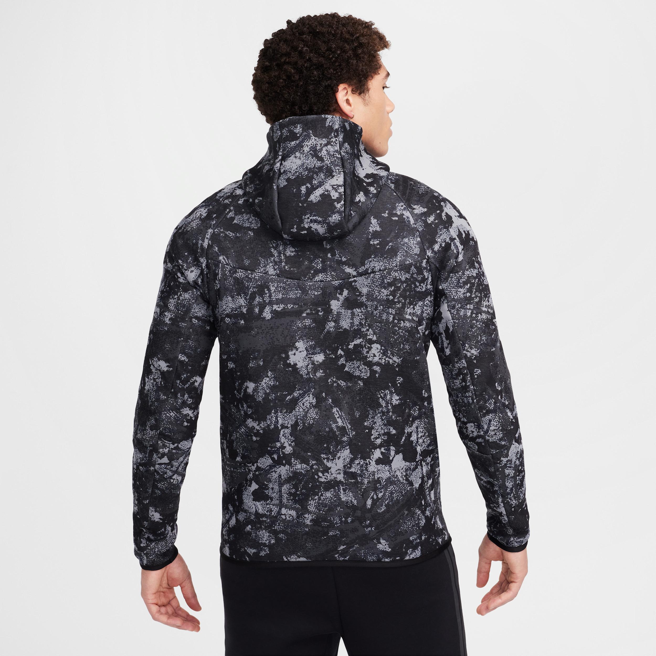 Nike Men's Tech Windrunner Fleece Full-Zip Hoodie Product Image