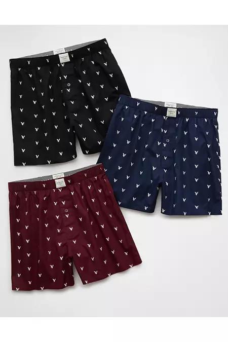 AEO Mens Stretch Boxer Short 3-Pack Men's Product Image