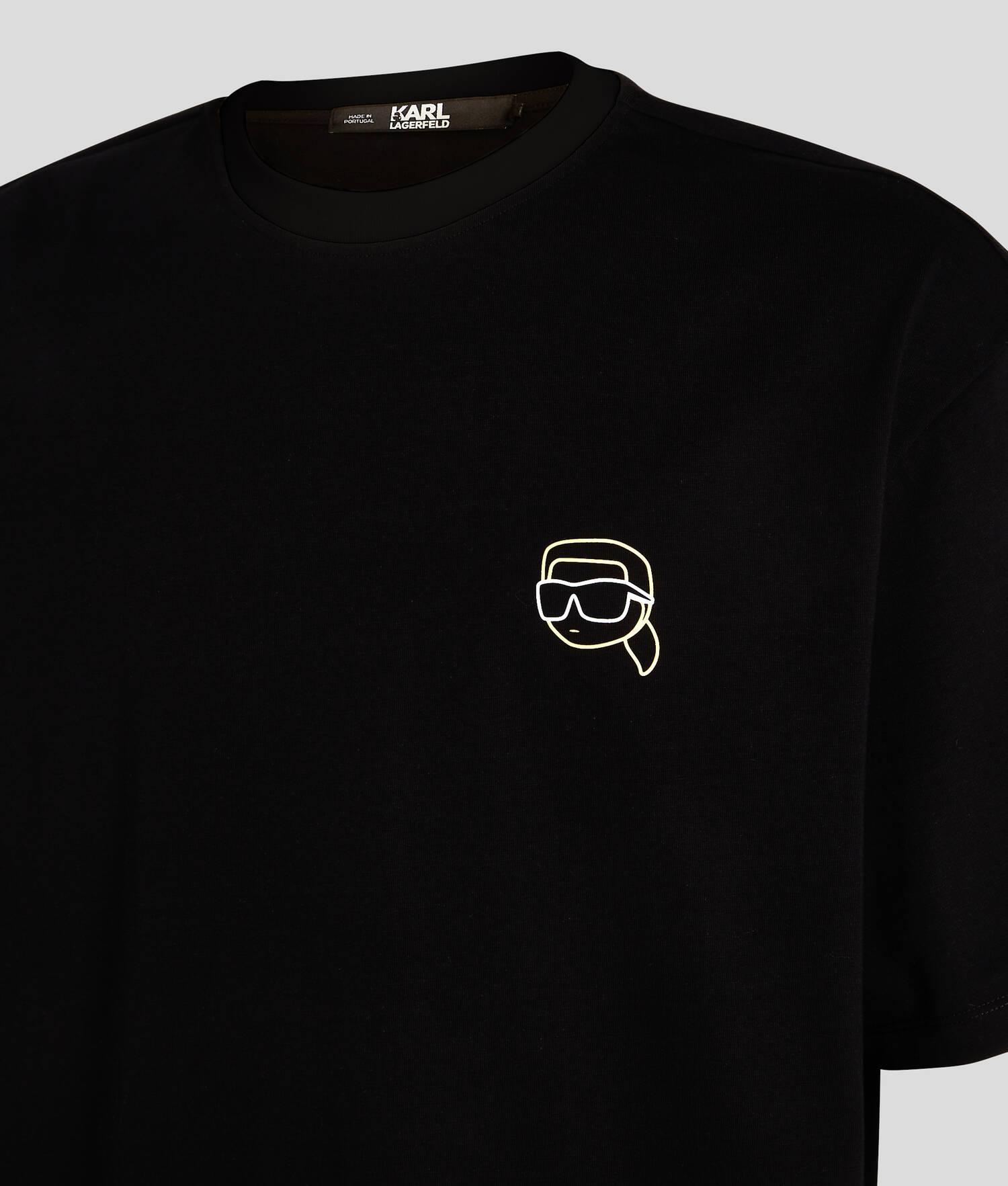 IKON OUTLINE PATCH T-SHIRT Product Image