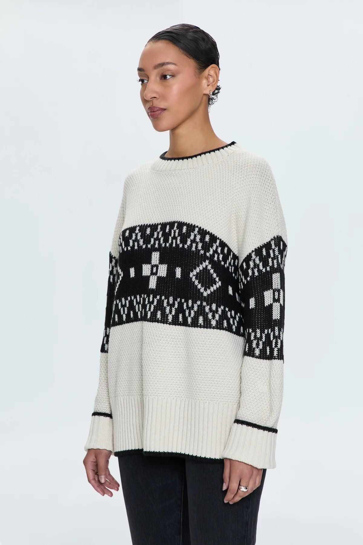 Lenni Sweater - Fairisle Product Image