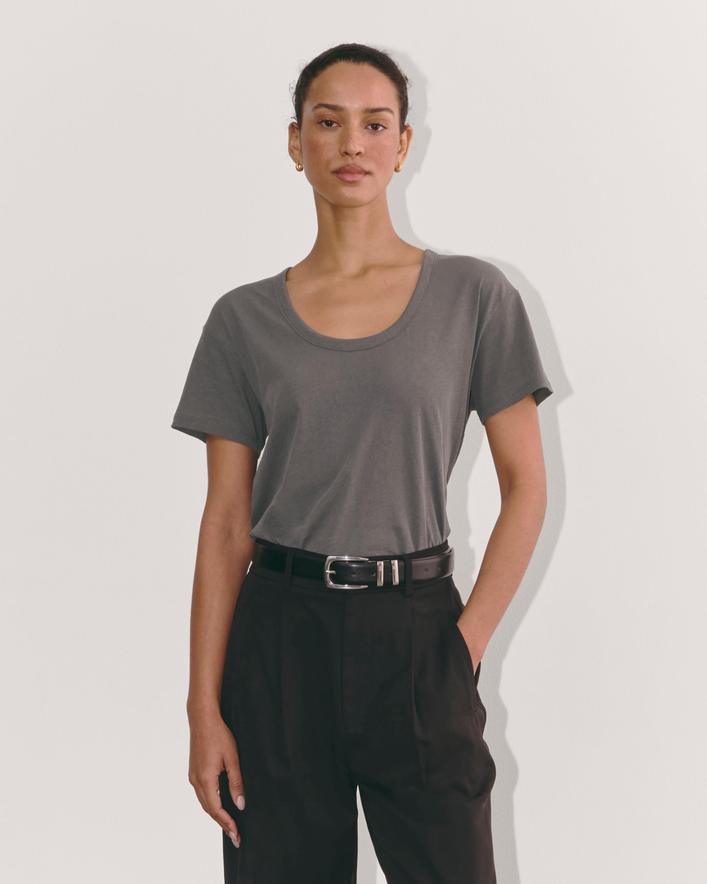 The Air Scoop-Neck Tee Product Image