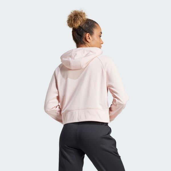 AEROREADY Game and Go Full-Zip Hooded Fleece Jacket Product Image