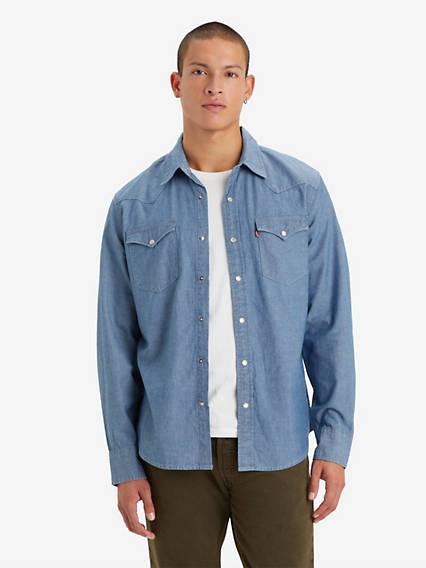 Classic Standard Fit Western Shirt Product Image