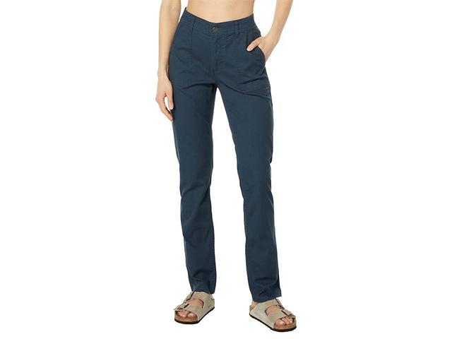 Toad&Co Earthworks Pant (Midnight) Women's Clothing Product Image