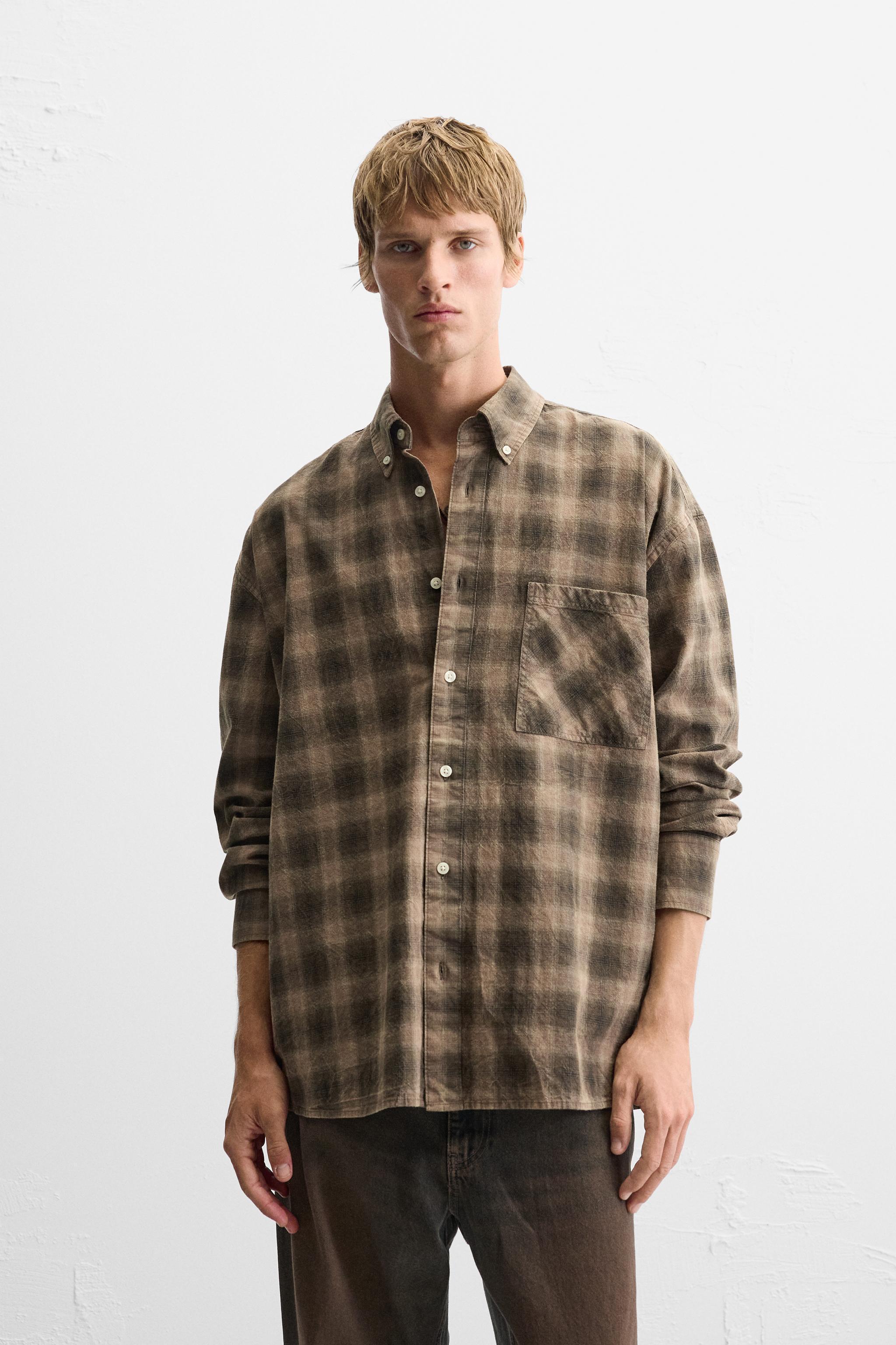 PLAID SHIRT Product Image