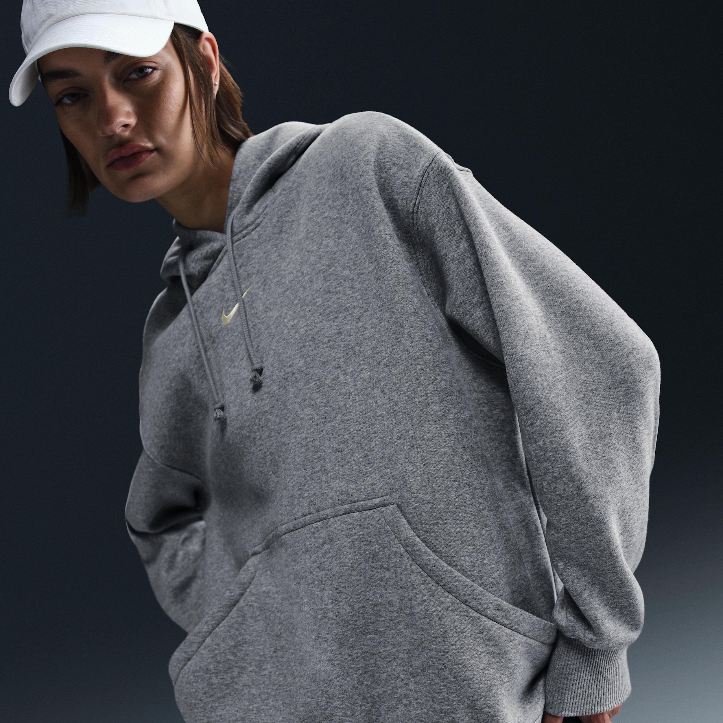 Women's Nike Sportswear Phoenix Fleece Oversized Pullover Hoodie Product Image