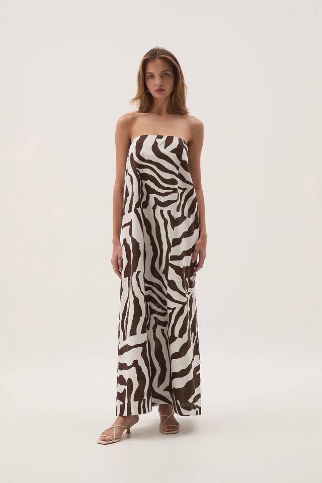 Airlie Strapless Maxi Dress Product Image