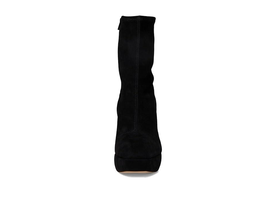 Womens Camden Suede High-Heel Ankle Boots Product Image