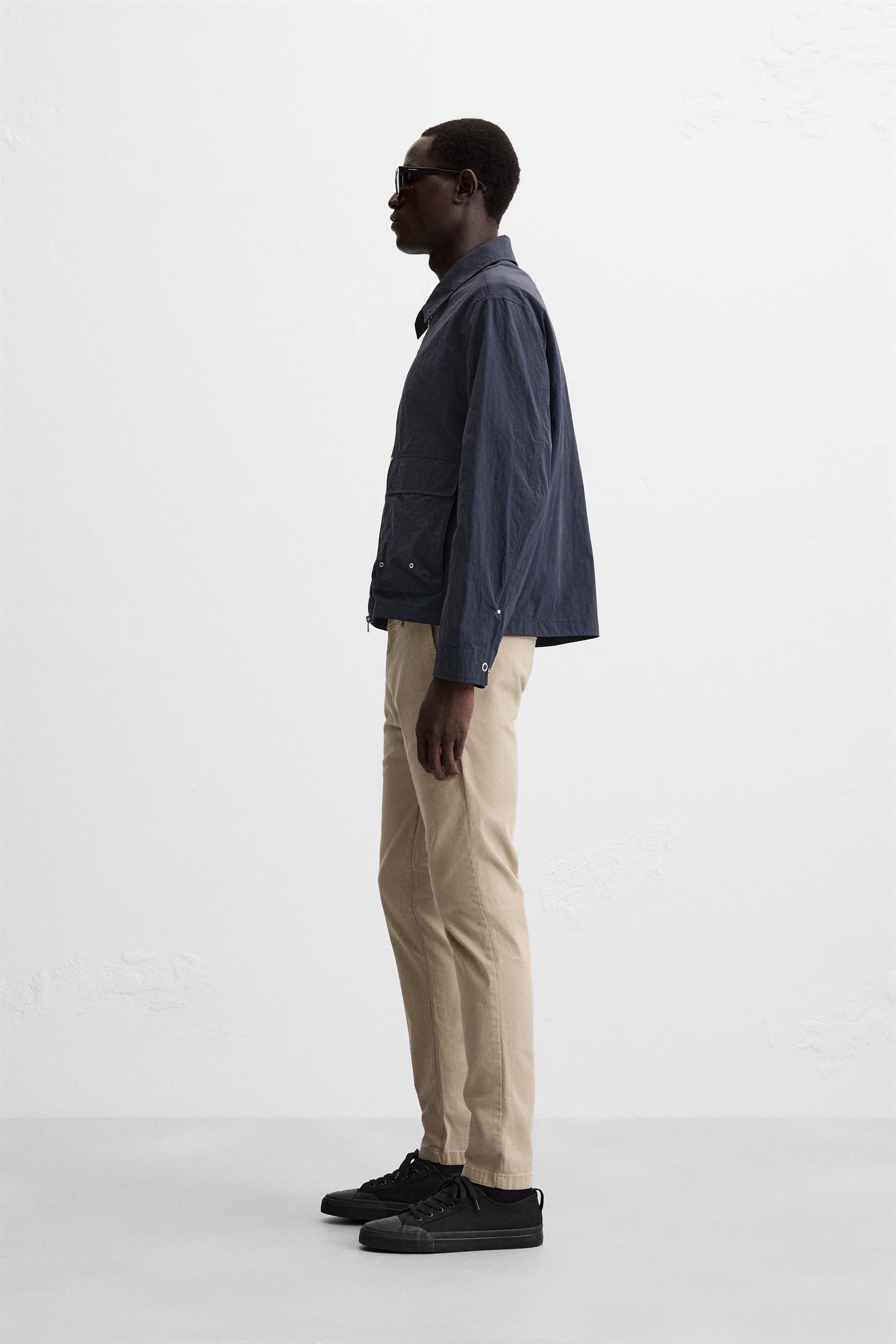 SKINNY CHINO PANTS Product Image