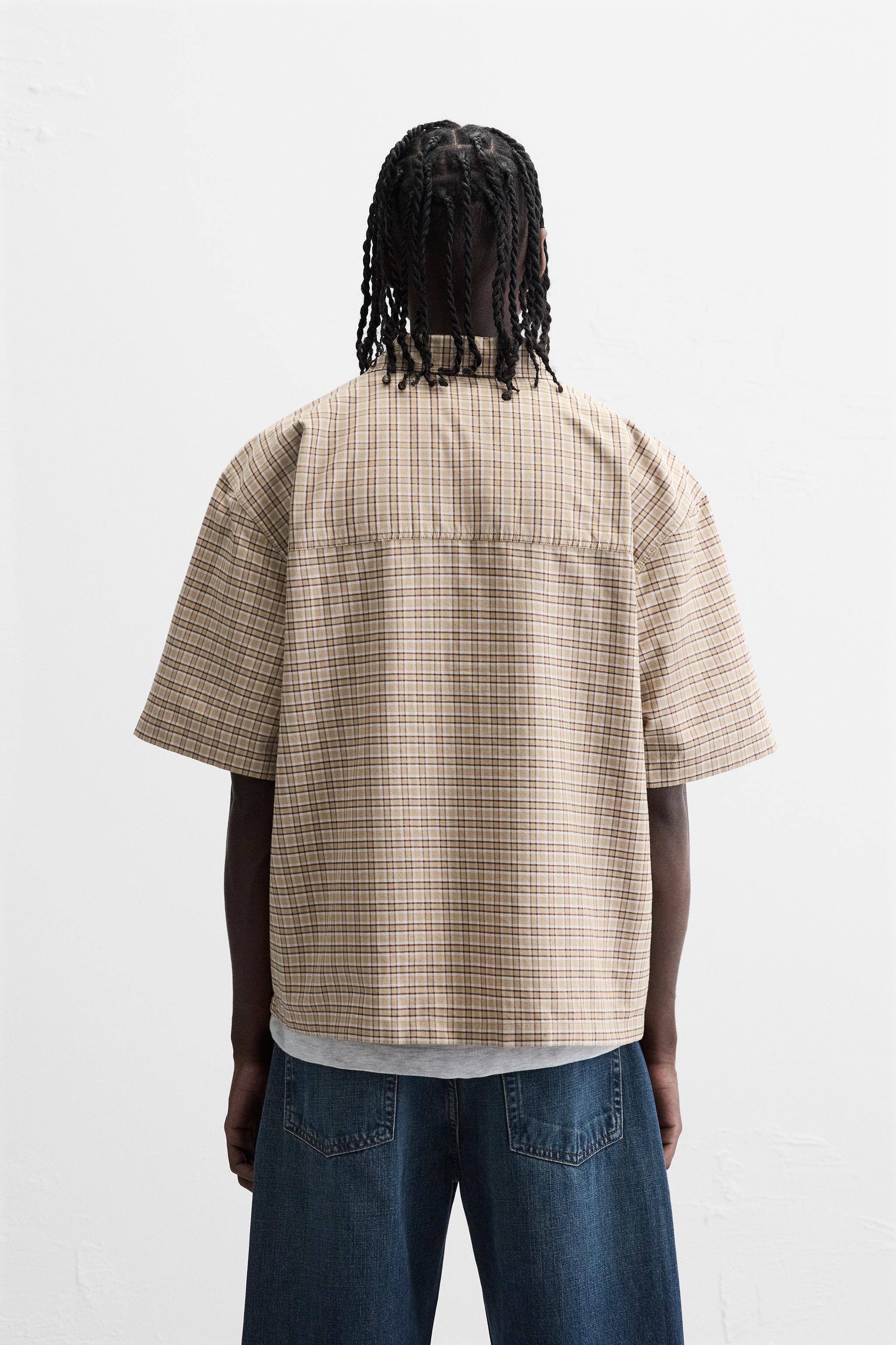 PLAID SHIRT Product Image