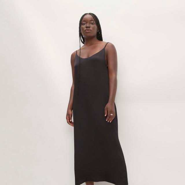 Womens Hammered Satin Slip Dress by Everlane Product Image