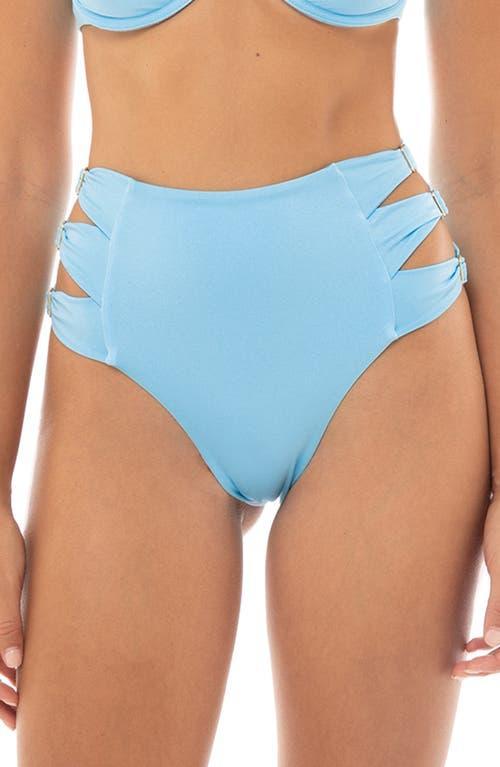 Agua Bendita Willa Seed High Waist Bikini Bottoms Product Image