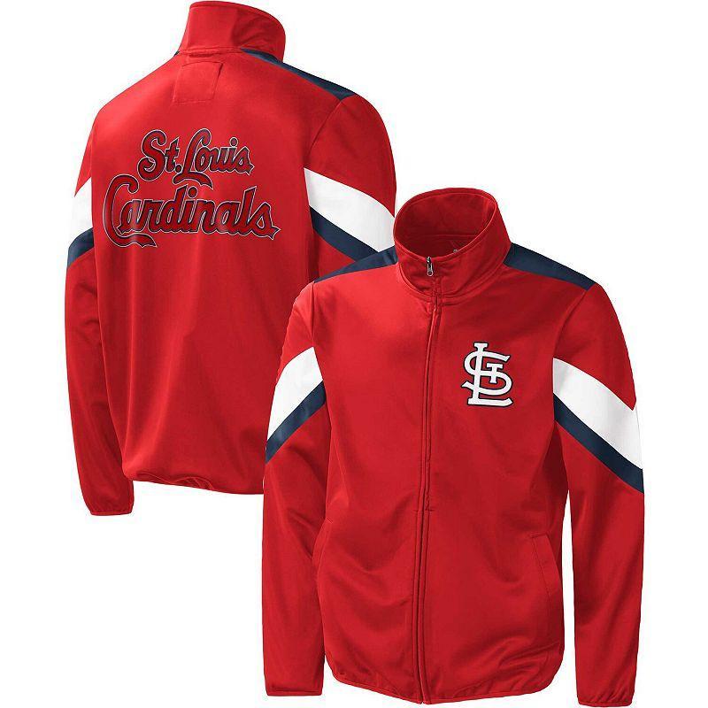 Mens G-III Sports by Carl Banks St. Louis Cardinals Earned Run Full-Zip Jacket Product Image