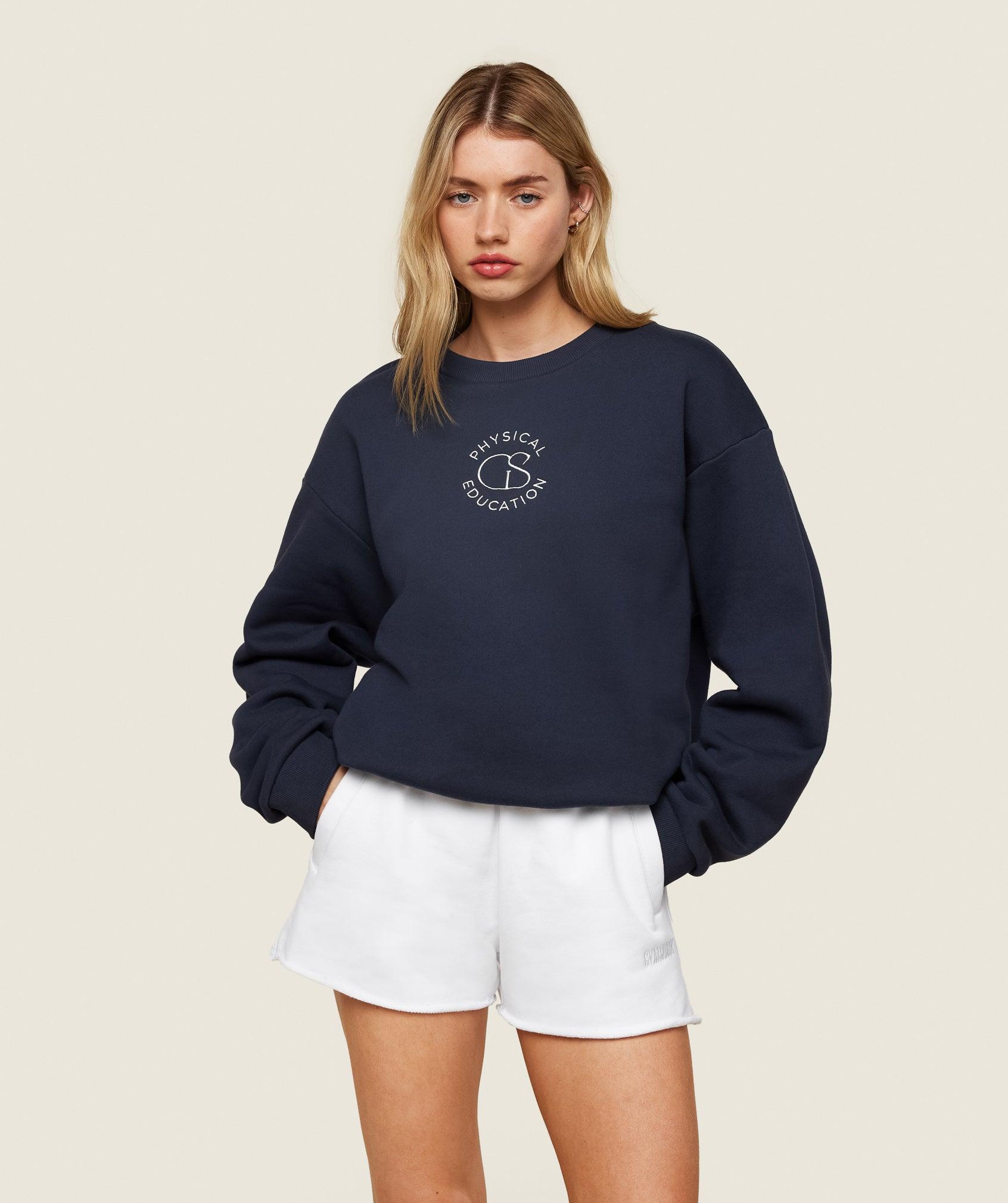 Phys Ed Logo Sweatshirt Product Image