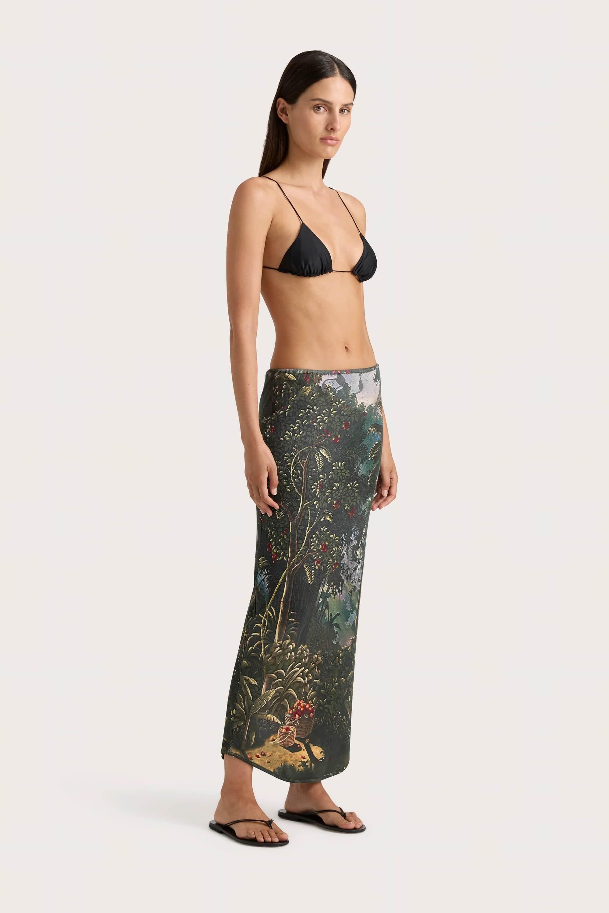 Loire Skirt Balinese Landscape Product Image