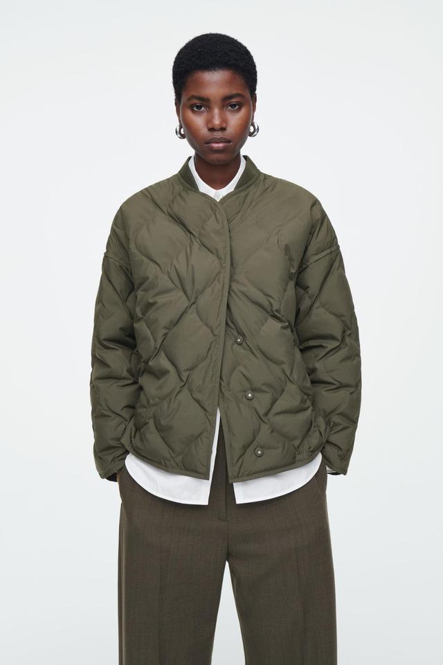 OVERSIZED QUILTED JACKET Product Image