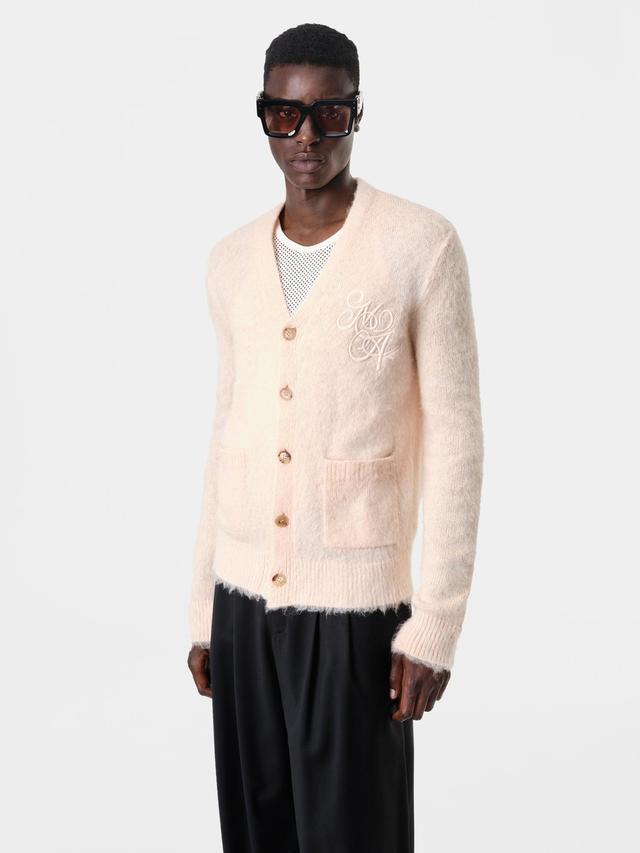 MA SWIRL CARDIGAN - Peach Male Product Image