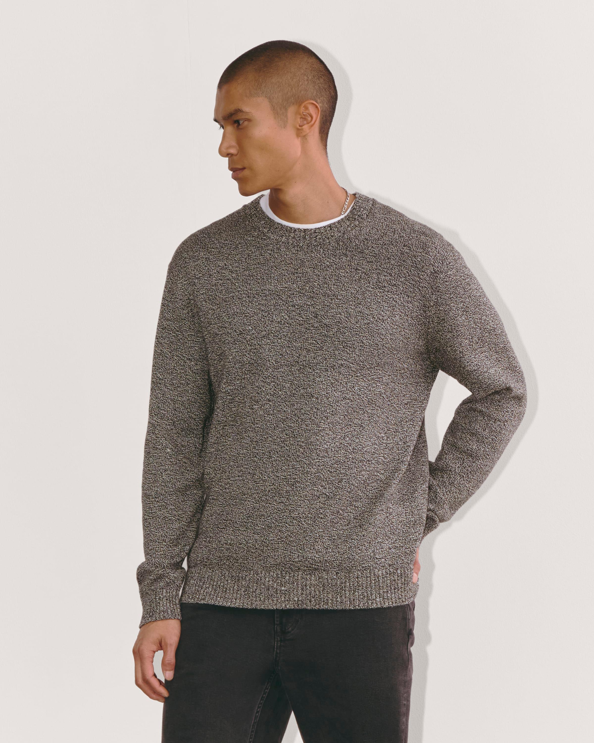 The Classic Sweater in Everyday Cotton Product Image