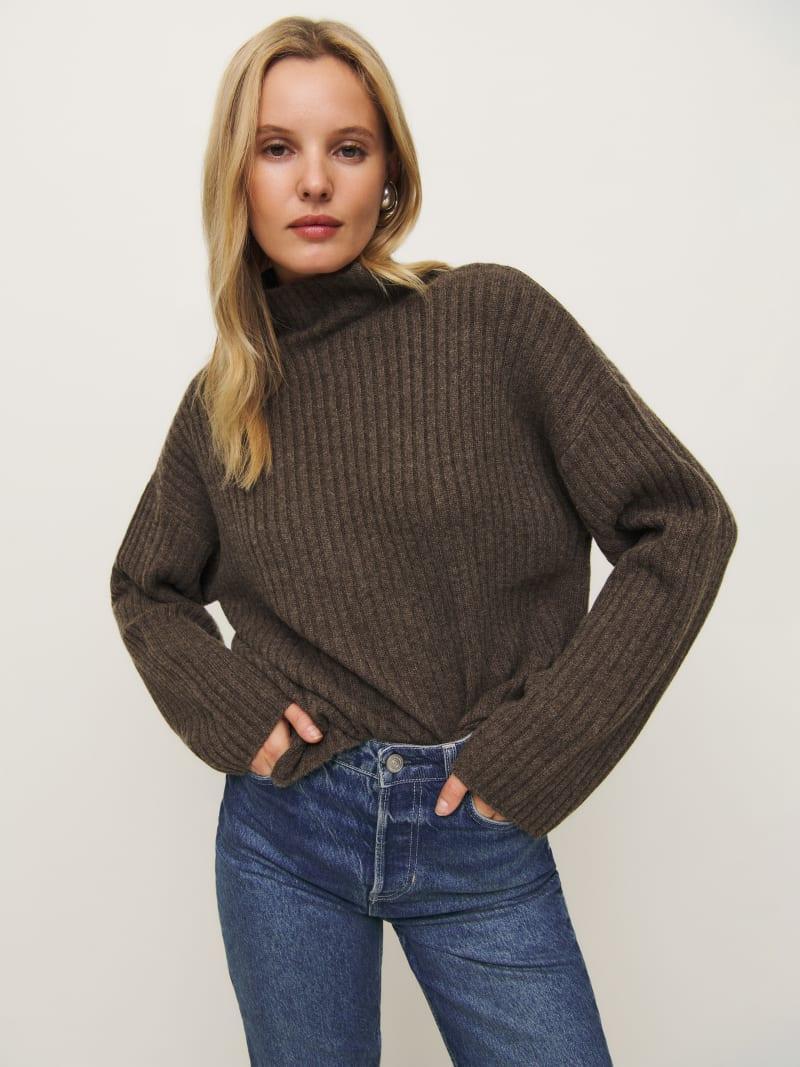 Lawson Oversized Cashmere Turtleneck Product Image