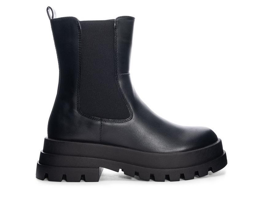 Women's Dirty Laundry Vines Mid Calf Chelsea Boots Product Image