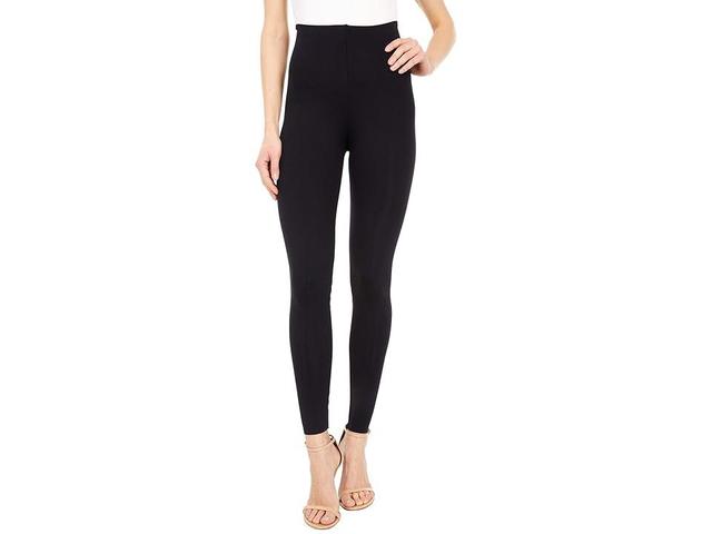 Womens Neoprene High-Waist Leggings Product Image