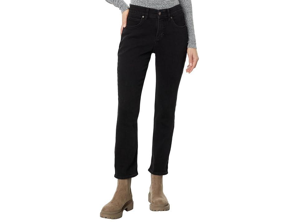 Lee Petite Flex Motion Bootcut Jeans (Midnight Bloom) Women's Jeans Product Image