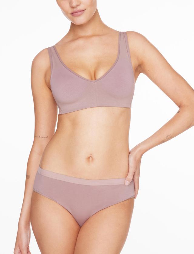 Organic Cloud Cotton Wireless Bra Product Image