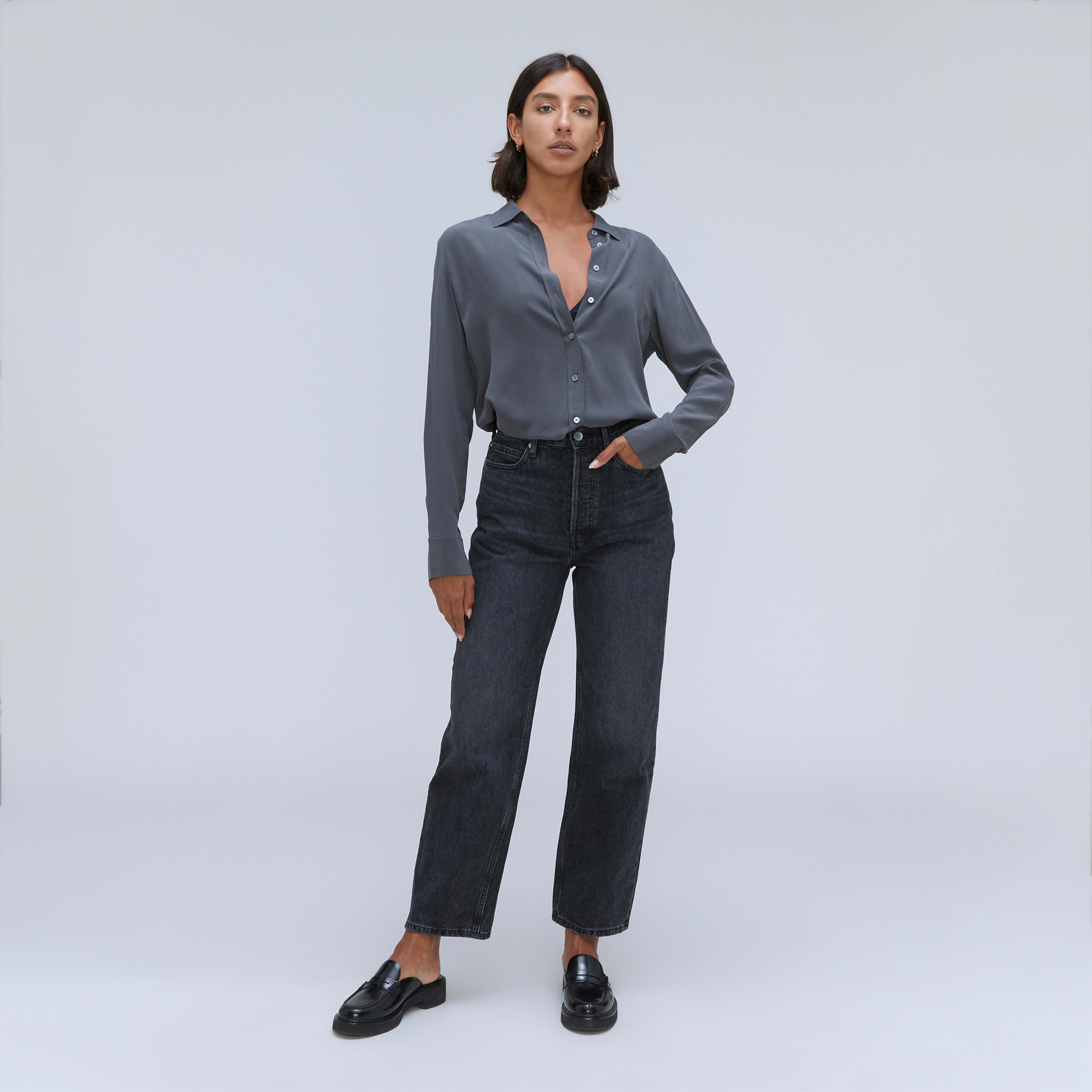 Womens Rigid Way-High Jean by Everlane product image