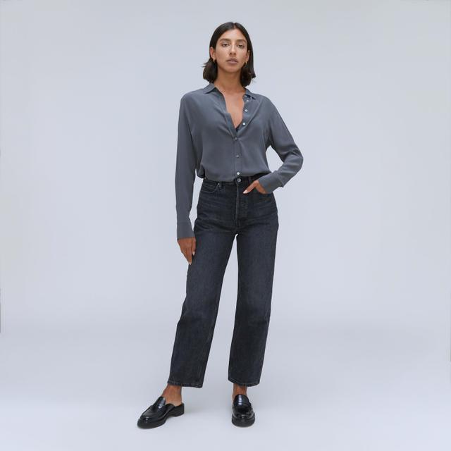 Womens Rigid Way-High Jean by Everlane Product Image