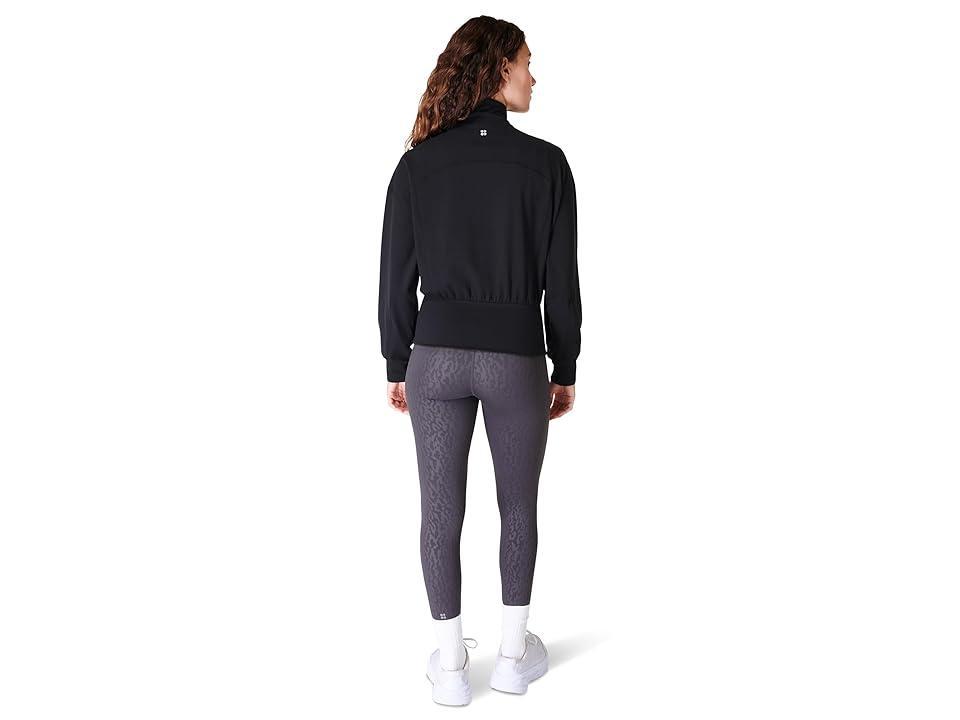 Sweaty Betty Super Soft Zip-Up Bomber Women's Clothing Product Image