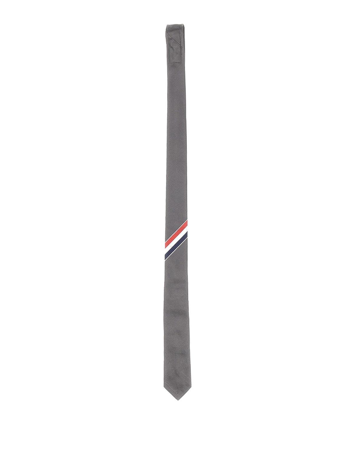 Classic Tie In Grey Product Image