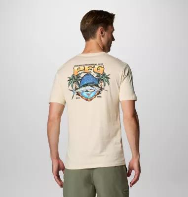 Columbia Mens Vacay Graphic T-Shirt- Product Image