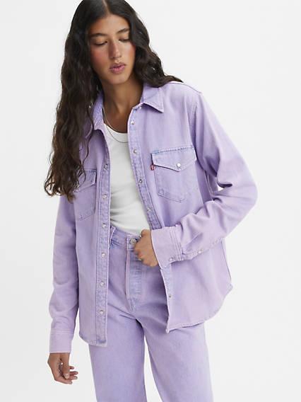 Levi's Western Denim Shirt - Women's product image