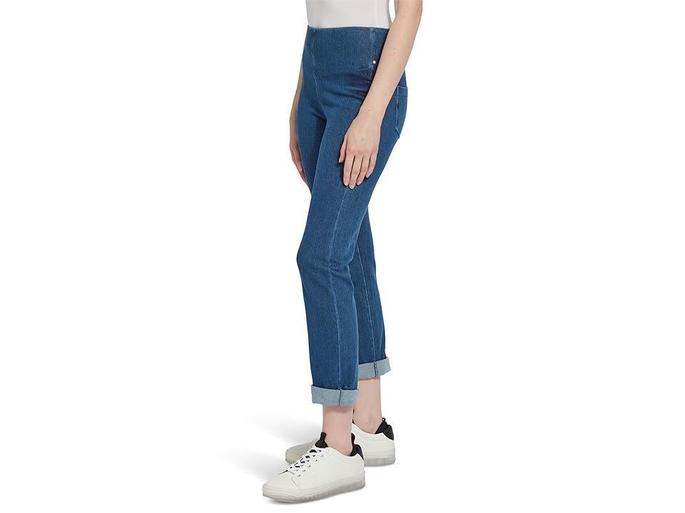 Lyss Boyfriend High Rise Denim Jeans Product Image