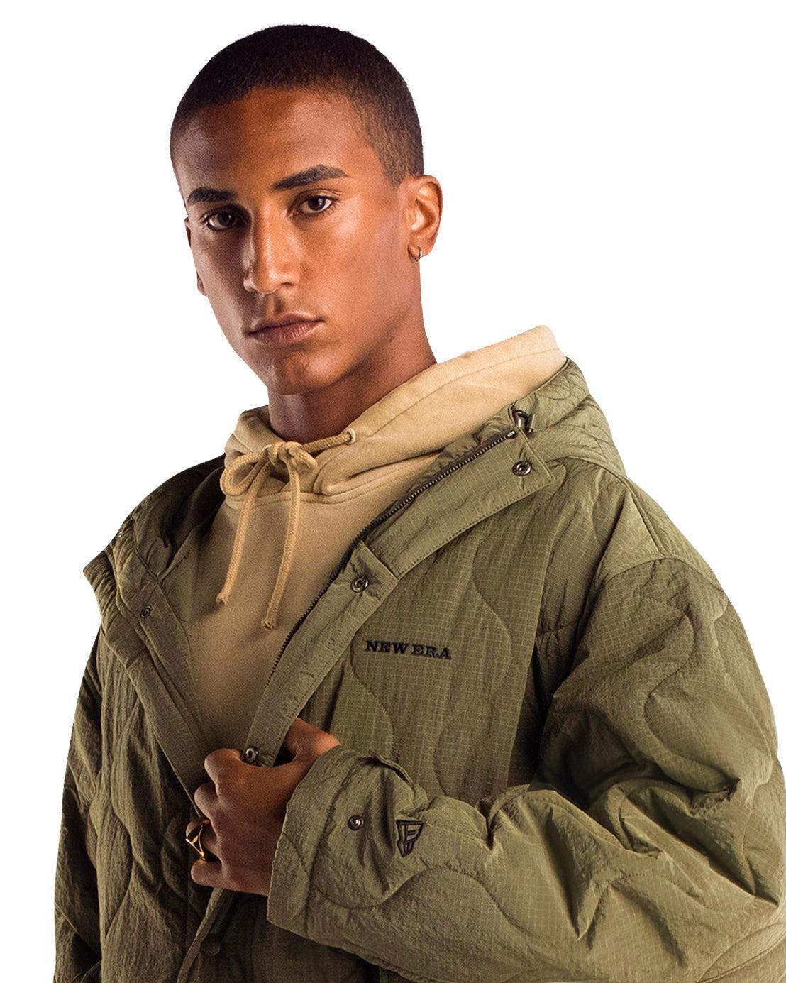 New Era Essential Quilted Jacket Male Product Image