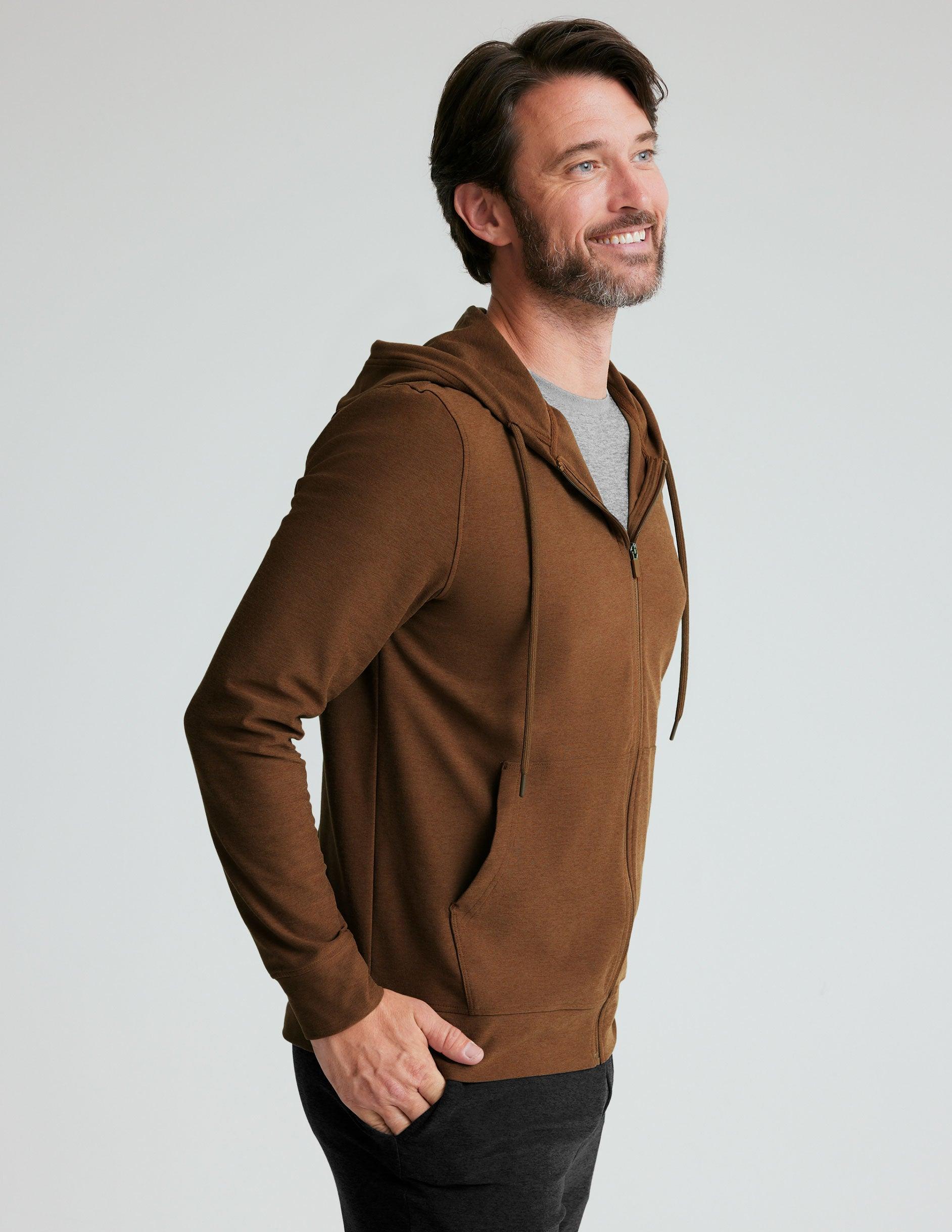 Freefit Men's Zip Hoodie Male Product Image