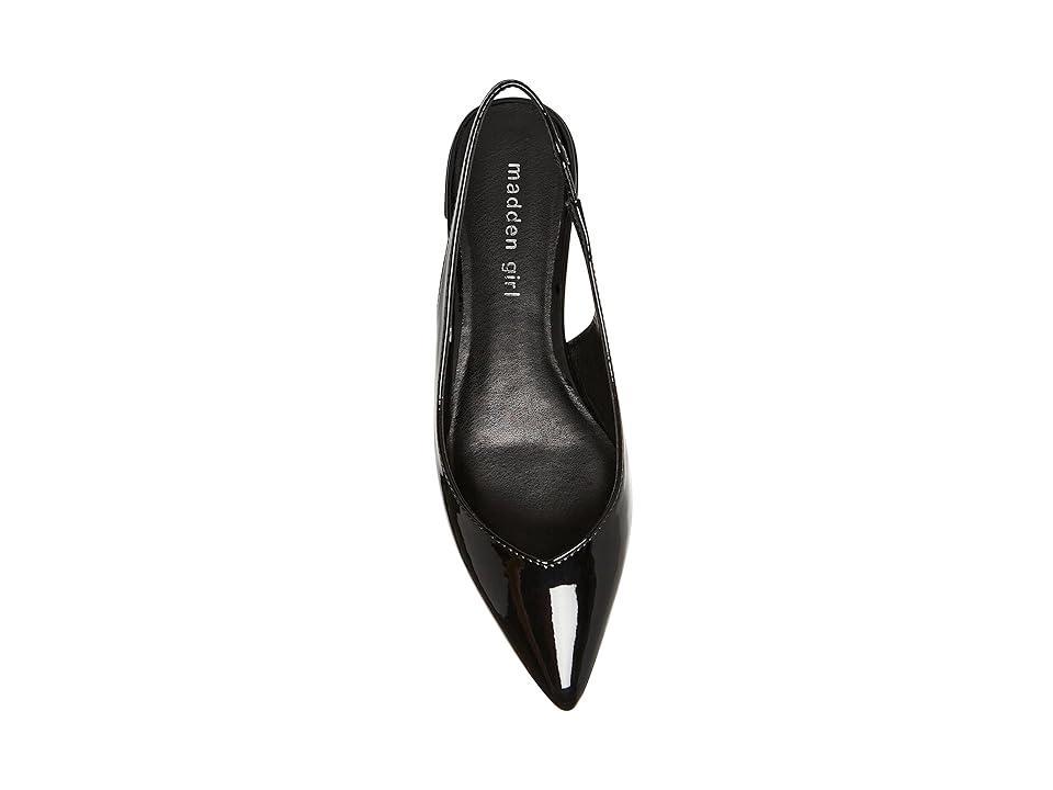 Madden Girl Delaneyy (Black Patent) Women's Shoes Product Image