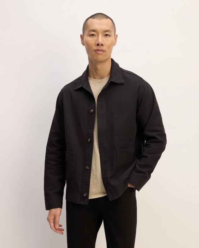 The Organic Cotton Chore Jacket Product Image