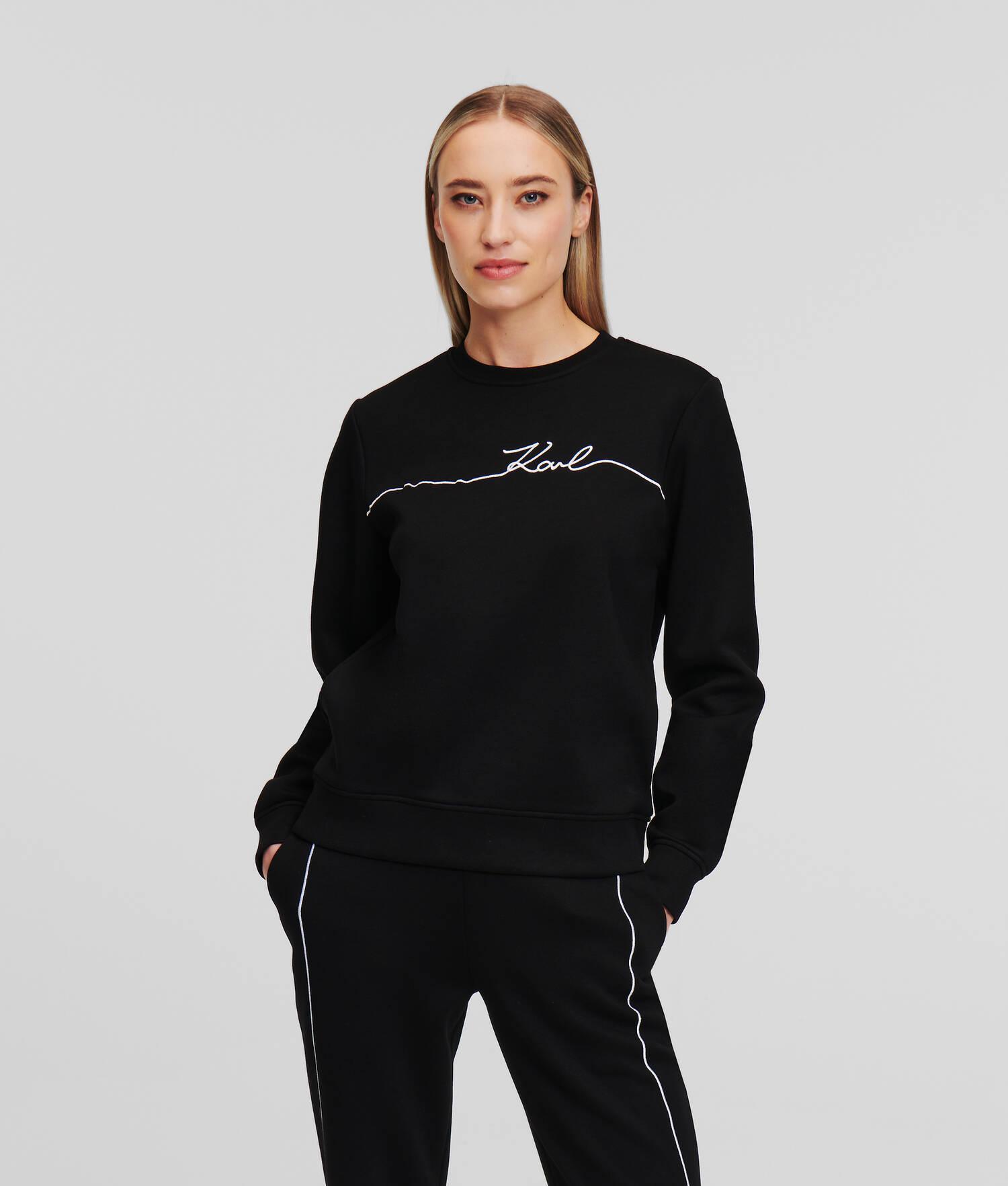 KARL SIGNATURE SWEATSHIRT Product Image