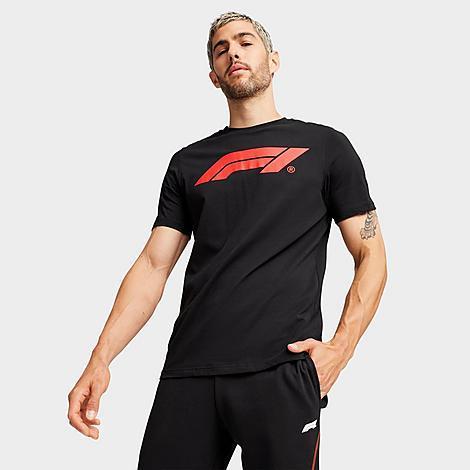 Puma Mens Regular-Fit F1 Logo Graphic T-Shirt Product Image