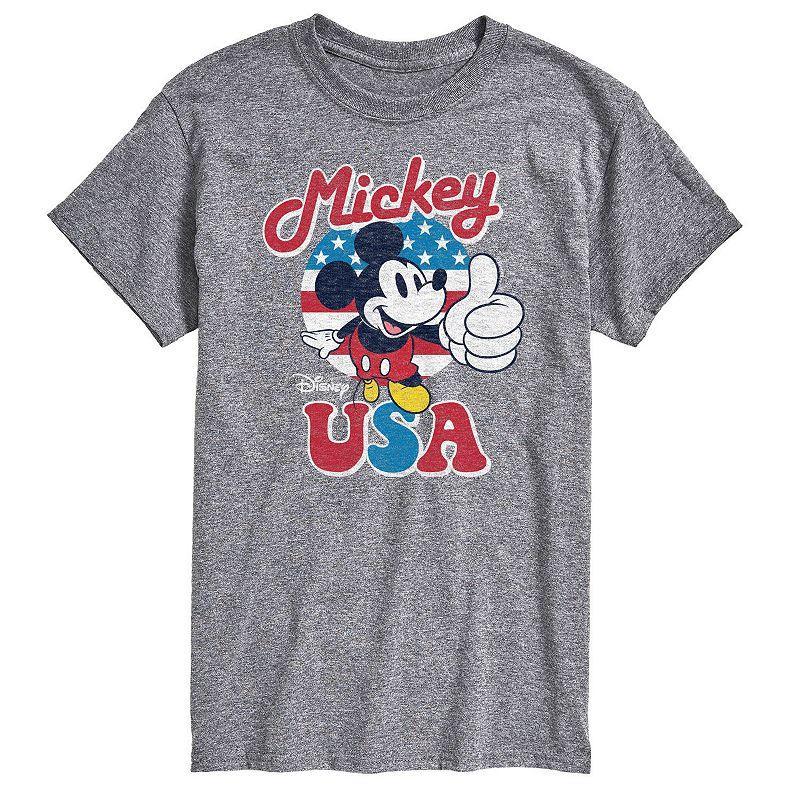 Disneys Mickey Mouse Mens USA Americana Graphic Tee Product Image