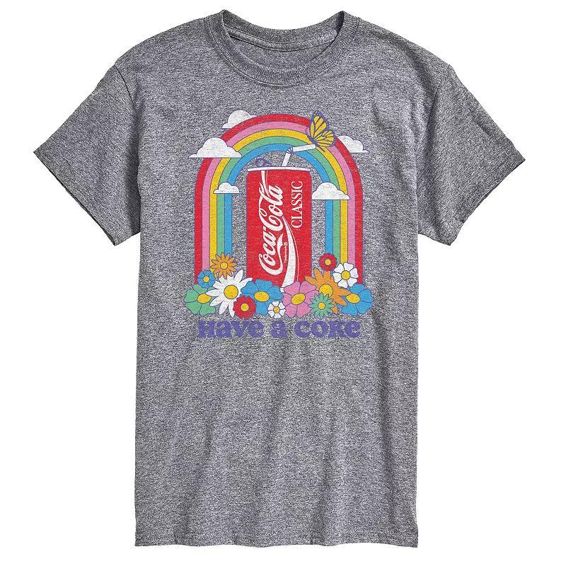 Mens Coca-Cola Have A Coke Rainbow Graphic Tee Product Image