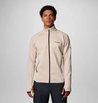 Columbia Men's Crystal Leaf Omni-Heat Helix Full Zip Jacket- Product Image