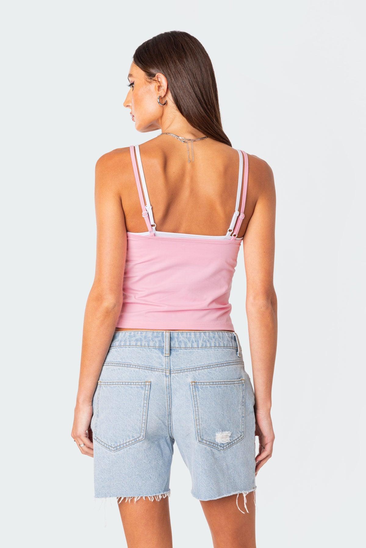 Layered Tank Top Product Image