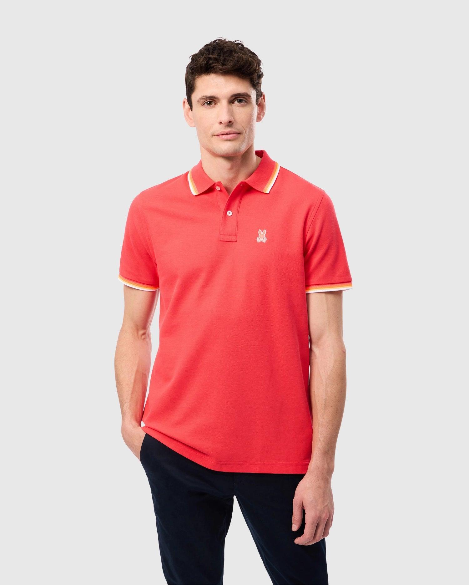 MENS GRANBURY PIQUE POLO - B6K400C200 Male Product Image