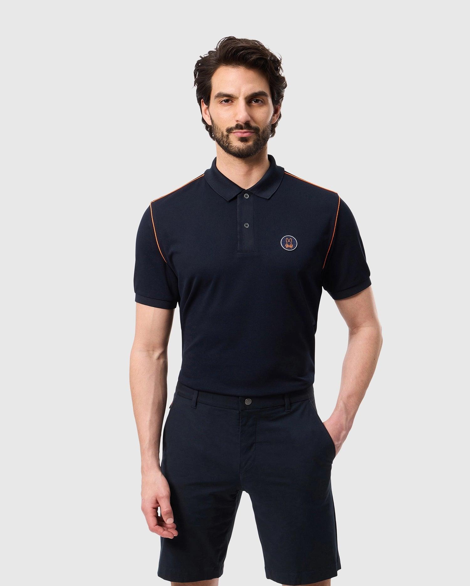 MENS WEBSTER SPORT POLO SHIRT - B6K580C200 Male Product Image