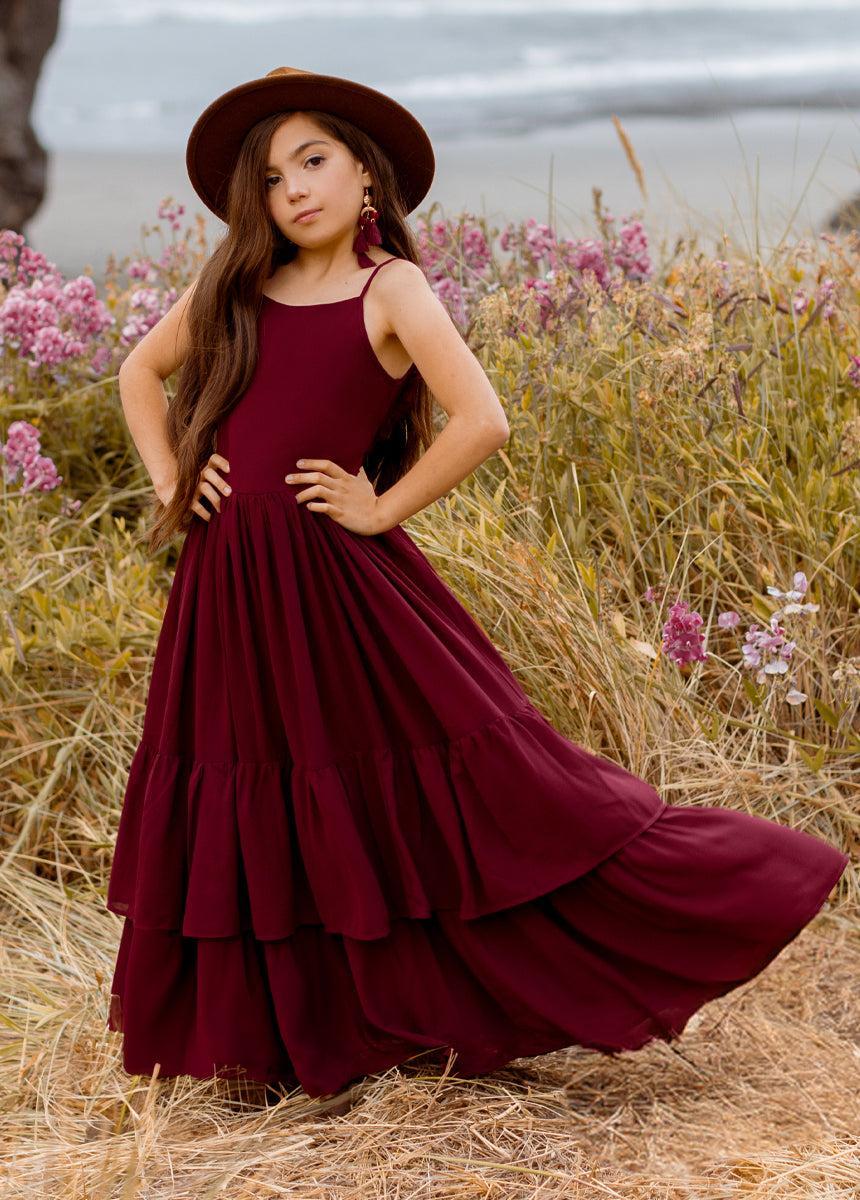 Catrin Dress in Brick Product Image