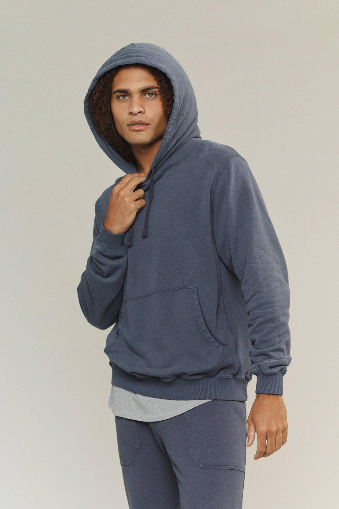 Montauk Hooded Sweatshirt Male Product Image