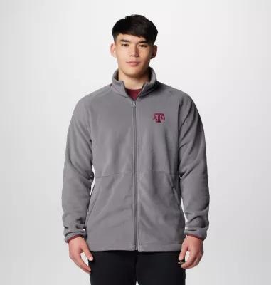 Columbia Men's Collegiate Flanker IV Fleece Jacket - Texas A&M- Product Image